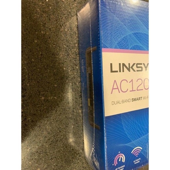 New Linksys EA6100 AC1200 Dual-Band Smart WiFi Gigabyte Wireless Router - Picture 4 of 6